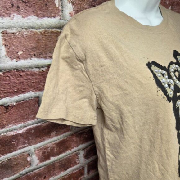 Women's LADY GAGA Born This Way Short Sleeves Graphic T-Shirt Small - Picture 5 of 6